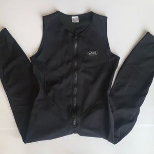 NRS Hydroskin 62 Titanium Farmer John Wet Suit Size XXL